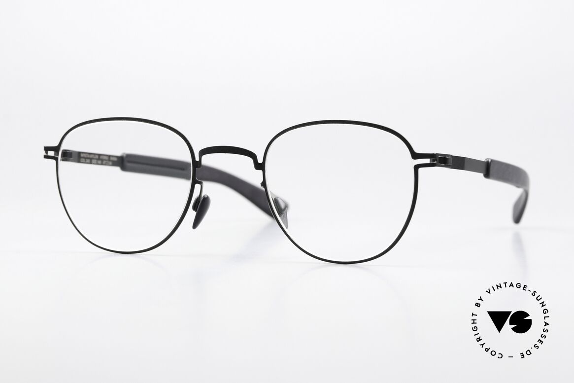 Mykita Mylon Basil Unisex Designer Eyewear, Mykita Mylon HYBRID eyeglass-frame; Basil, Made for Men and Women