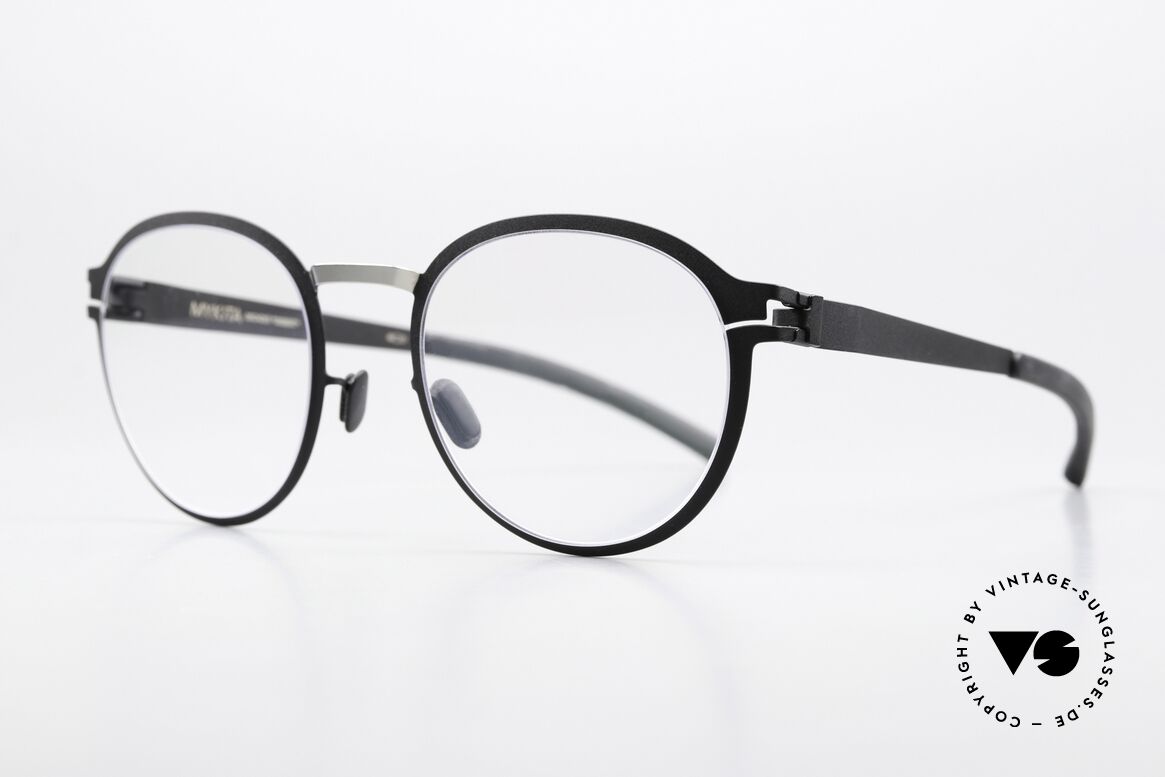 Mykita Gisbert Decades Collection From 2016, c.052 = matt black/silver (suitable for ladies & gents), Made for Men and Women