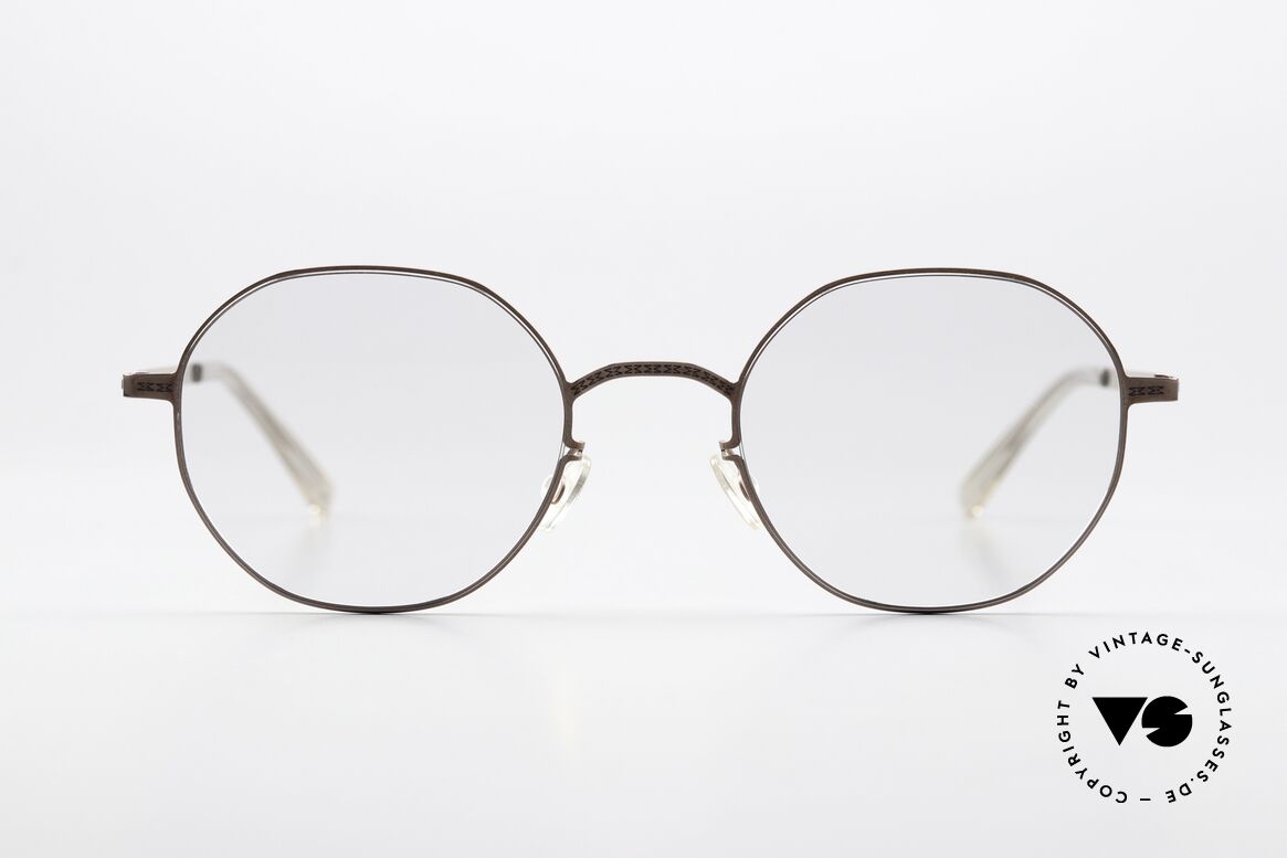 Mykita Maison Margiela Avant-Garde Collaboration, Mykita glasses, MMCRAFT010, size 48-21, col 397, Made for Men and Women