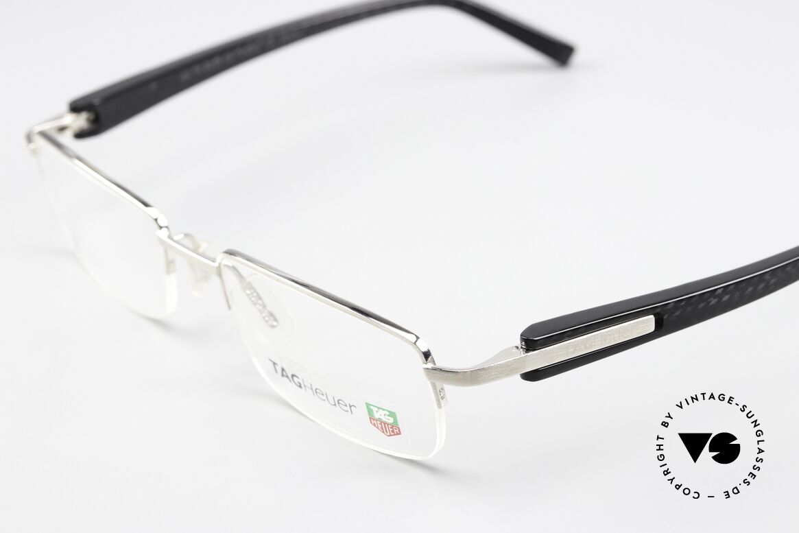 Tag Heuer 8205 Trends Brushed Palladium Carbon, Carbon optic shall symbolize dynamics / racing!, Made for Men
