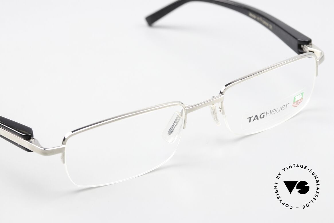 Tag Heuer 8205 Trends Brushed Palladium Carbon, unworn model from the 2010's TRENDS collection, Made for Men