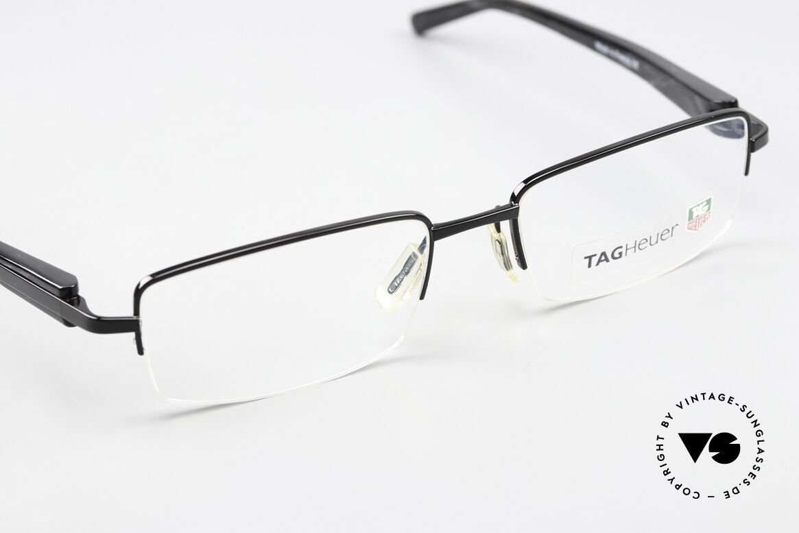 Tag Heuer 8204 Trends Black Fiber Avantgarde, unworn model from the 2010's TRENDS collection, Made for Men