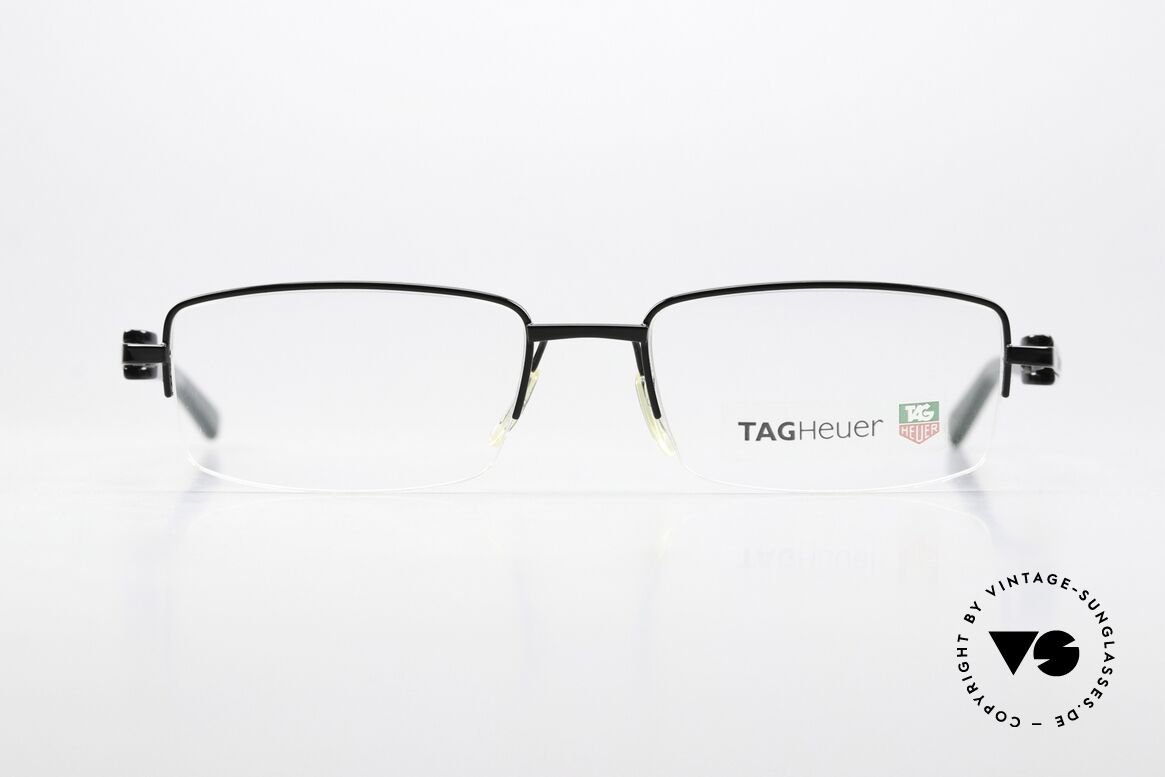Tag Heuer 8204 Trends Black Fiber Avantgarde, Tag Heuer glasses mod. 8204, col. 006, size 54-18, Made for Men