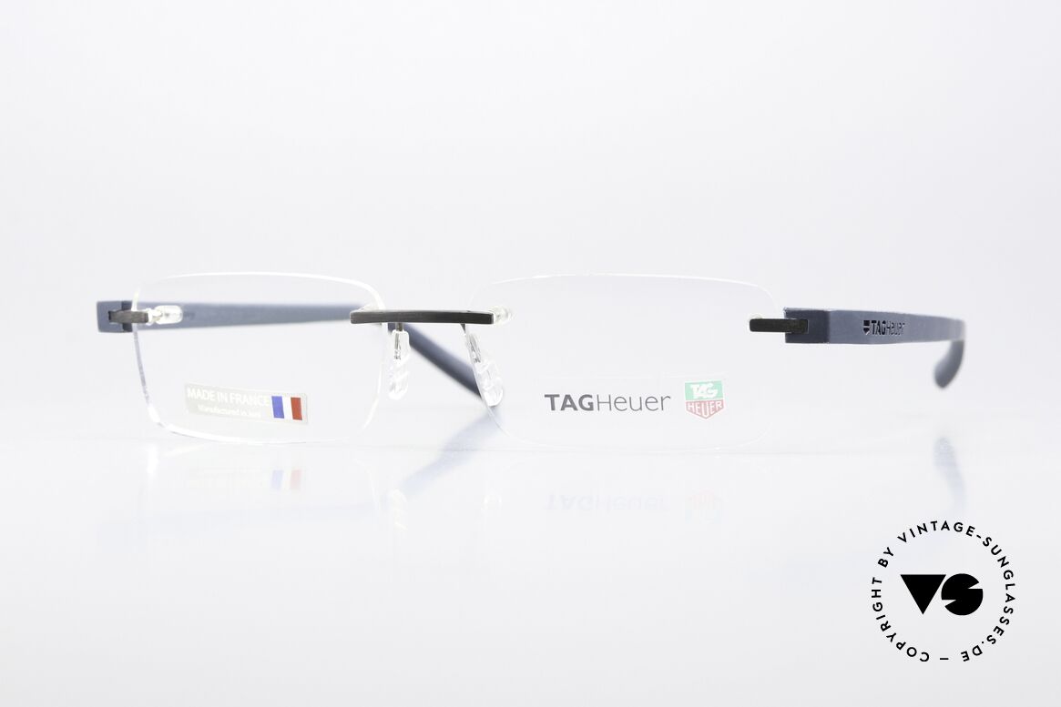 Tag Heuer 3941 Reflex Men's Luxury Frame 2004, Tag Heuer glasses TH 3941, col. 004, size 54-16, Made for Men
