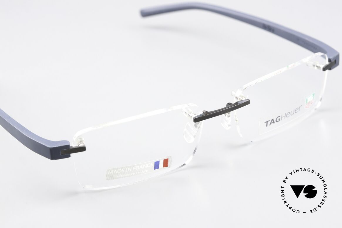 Tag Heuer 3941 Reflex Men's Luxury Frame 2004, unworn rarity (new old stock), made in FRANCE, Made for Men