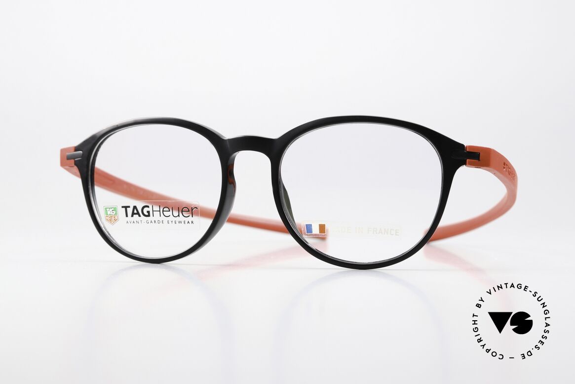 Tag Heuer 3953 Reflex Lightweight Frame Front, Tag Heuer glasses TH 3953, col. 004, size 50-17, Made for Men