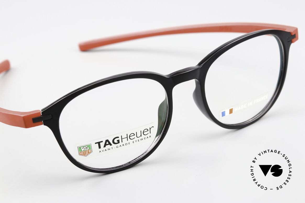 Tag Heuer 3953 Reflex Lightweight Frame Front, unworn rarity (new old stock), made in FRANCE, Made for Men