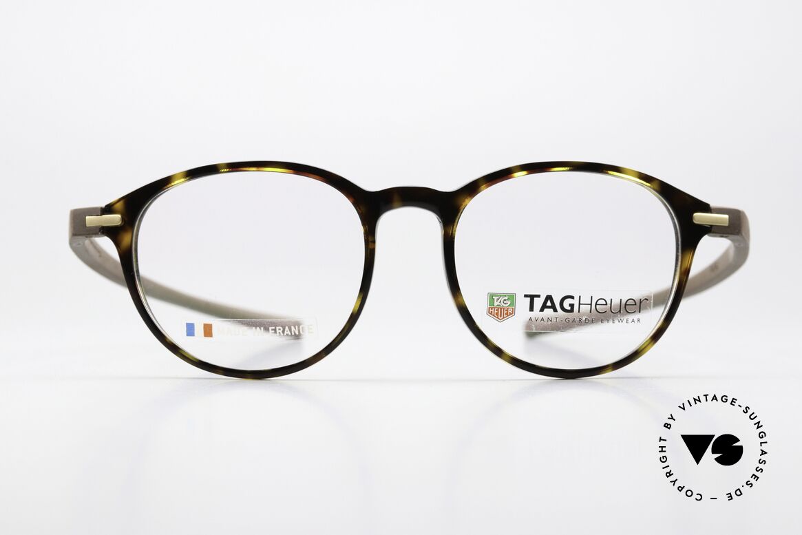 Tag Heuer 3953 Reflex Sporty Panto Frame Men, Tag Heuer glasses TH 3953, col. 003, size 50-17, Made for Men