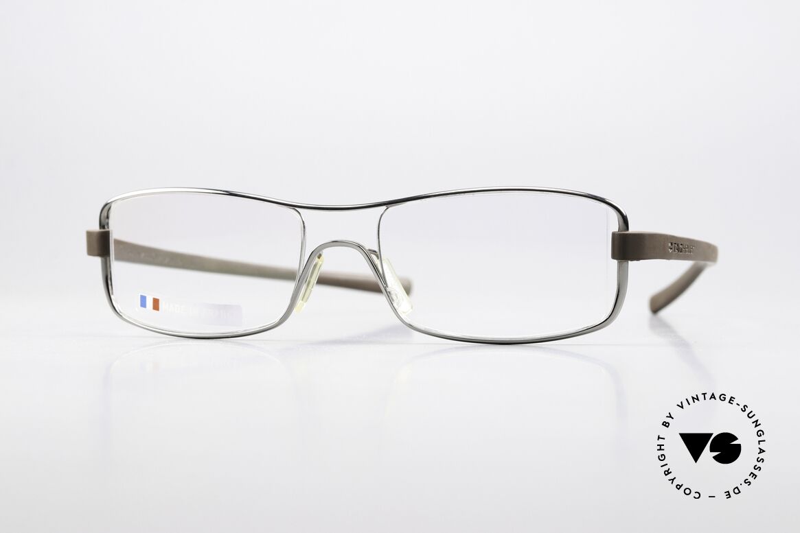 Tag Heuer 7003 Elastomer Rubber Temples, Tag Heuer glasses TH 7003, col. 012, size 52-16, Made for Men