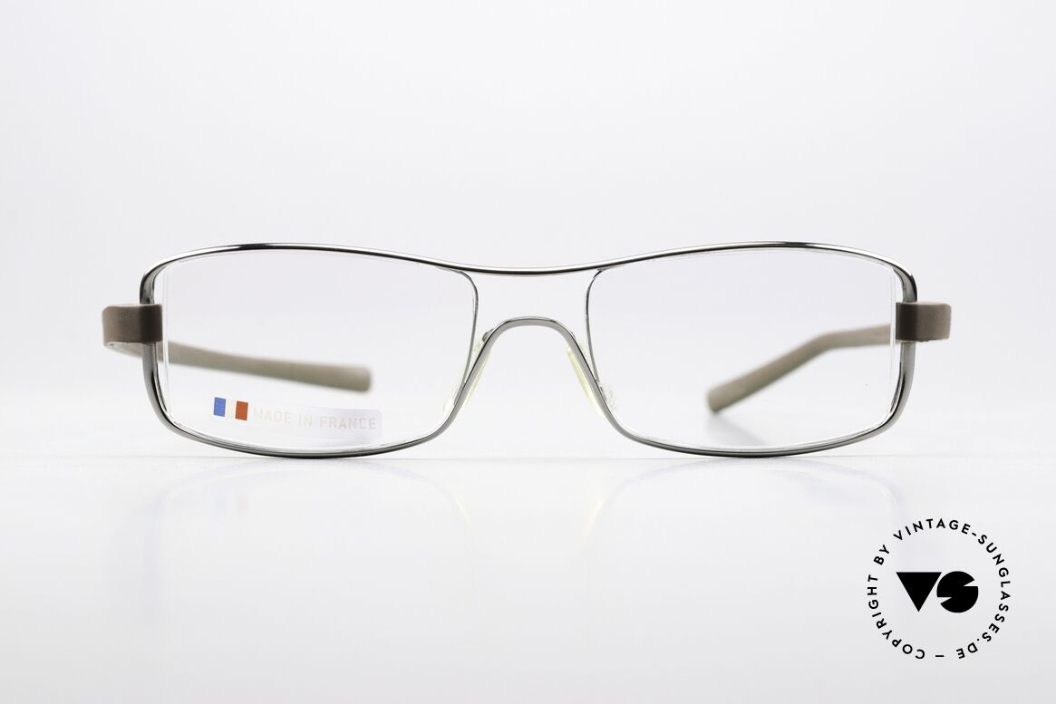 Tag Heuer 7003 Elastomer Rubber Temples, really interesting eyewear design for gentlemen, Made for Men