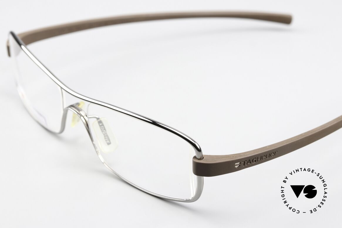Tag Heuer 7003 Elastomer Rubber Temples, sporty and luxurious lifestyle for men; high-end, Made for Men