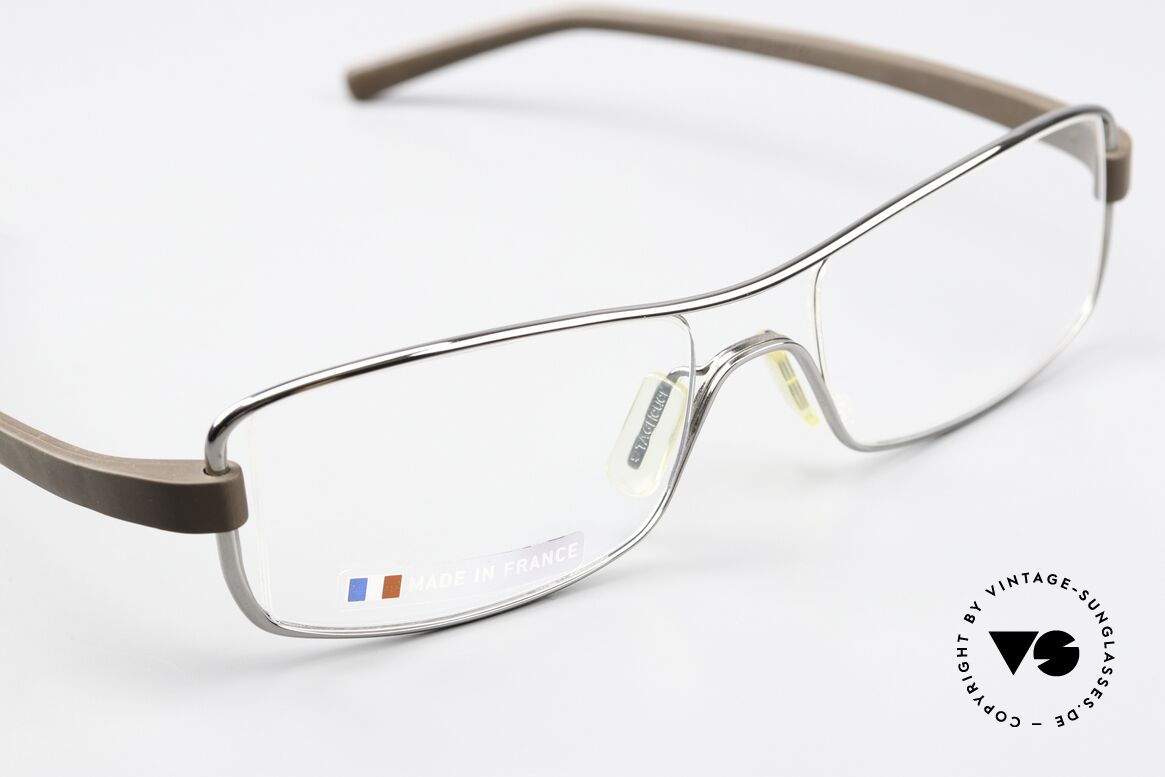 Tag Heuer 7003 Elastomer Rubber Temples, unworn rarity (new old stock), made in FRANCE, Made for Men