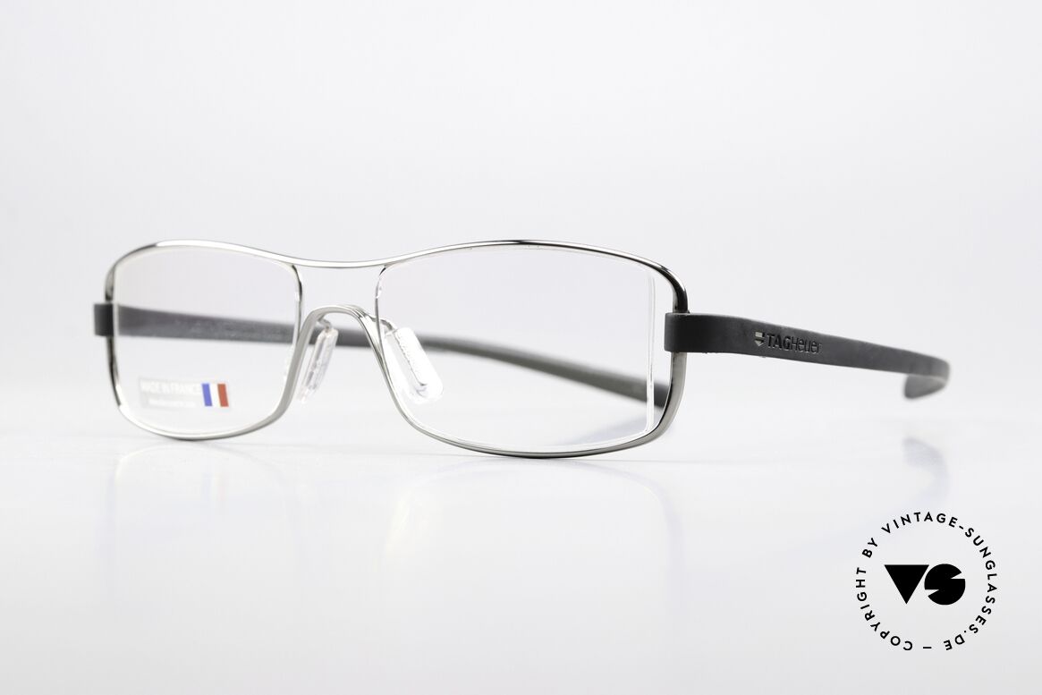 Tag Heuer 7003 Sporty Interesting Design, with “racing” temples made of elastomer rubber, Made for Men