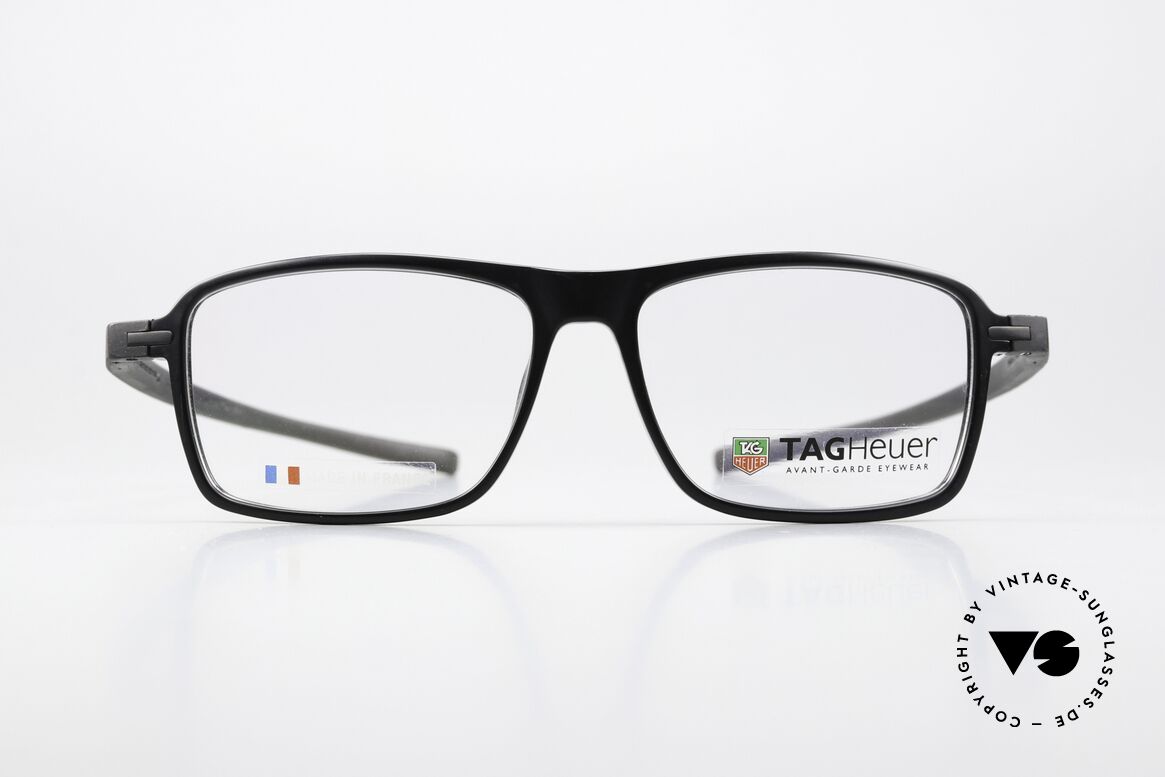 Tag Heuer 3952 Reflex Lightweight Frame Rubber, sporty men's eyewear (lightweight frame front), Made for Men