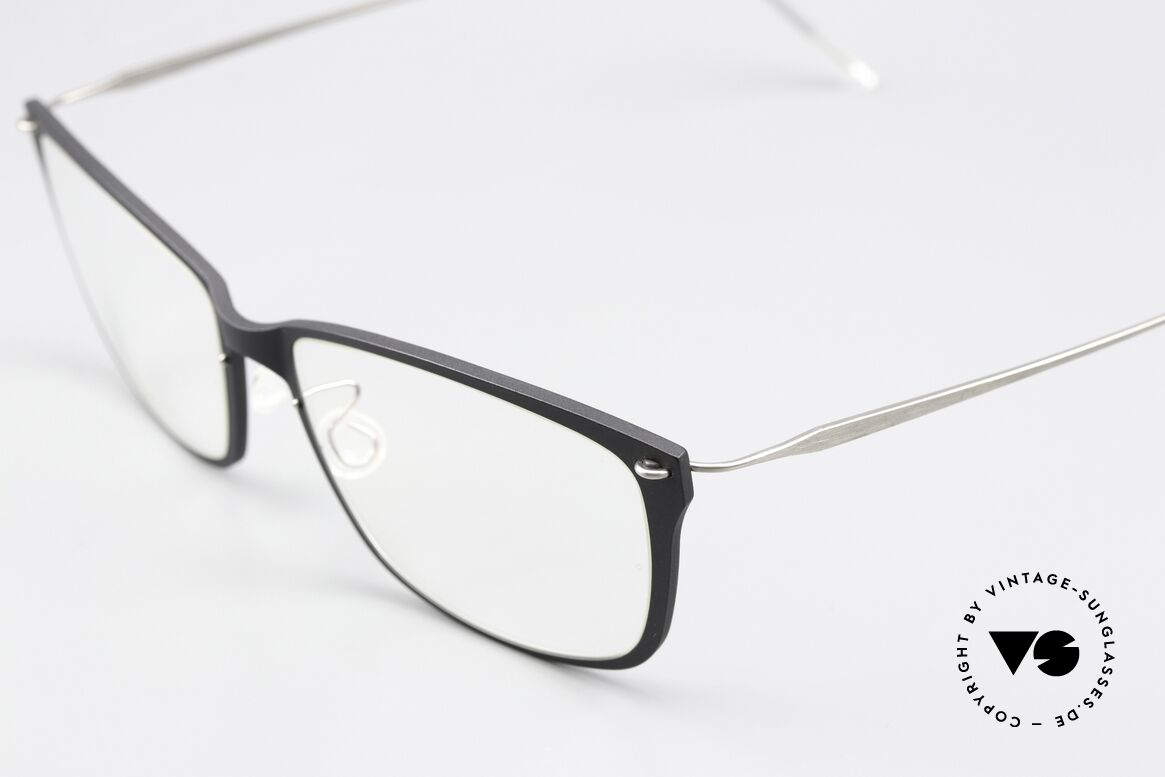 Lindberg 6504 NOW Very Light Glasses For Ladies, lightweight frame front = 1st class wearing comfort, Made for Women