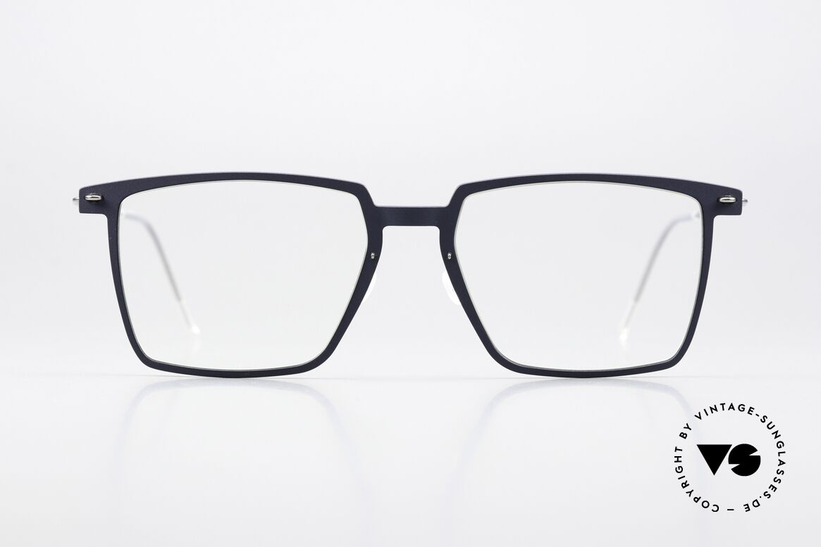 Lindberg 6577 NOW Square Designer Eyeglasses, Lindberg eyeglasses from the NOW or N.O.W. series, Made for Men and Women