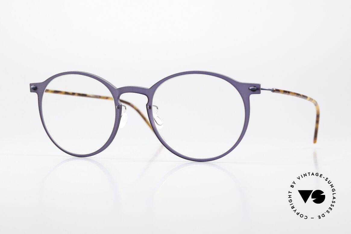 Lindberg 6541 NOW Purple And Tortoise Frame, Lindberg eyeglasses from the NOW or N.O.W. series, Made for Men and Women