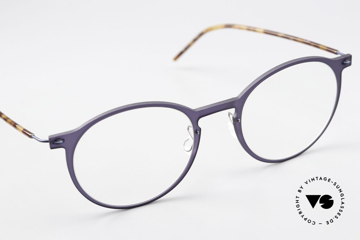Lindberg 6541 NOW Purple And Tortoise Frame, can already be described as 'vintage Lindberg' frame, Made for Men and Women