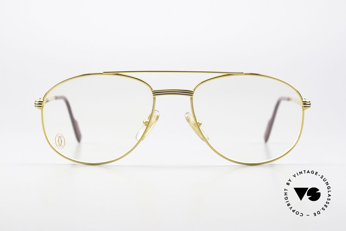 Cartier Driver - M 90's Luxury Aviator Frame, noble 'aviator design' & best craftsmanship, high-end, Made for Men