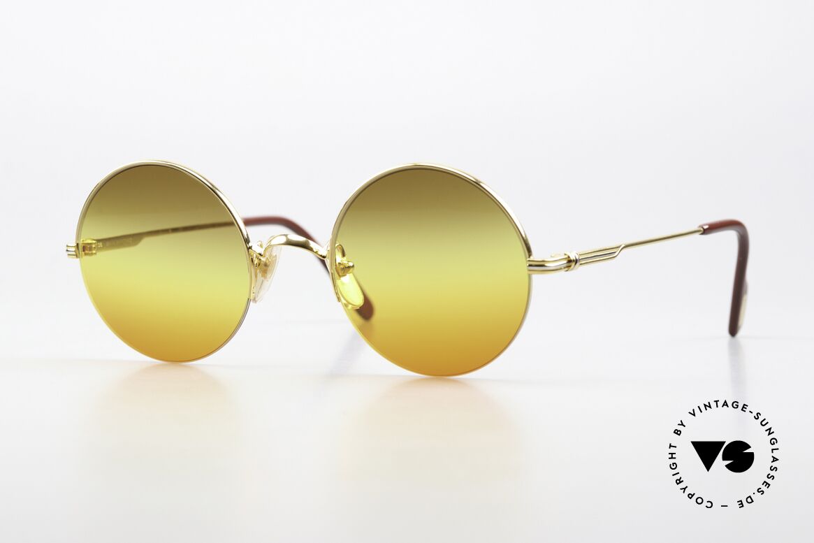 Cartier Mayfair - S Triple Gradient Sun Lenses, noble CARTIER designer model from the 90's, Made for Men and Women