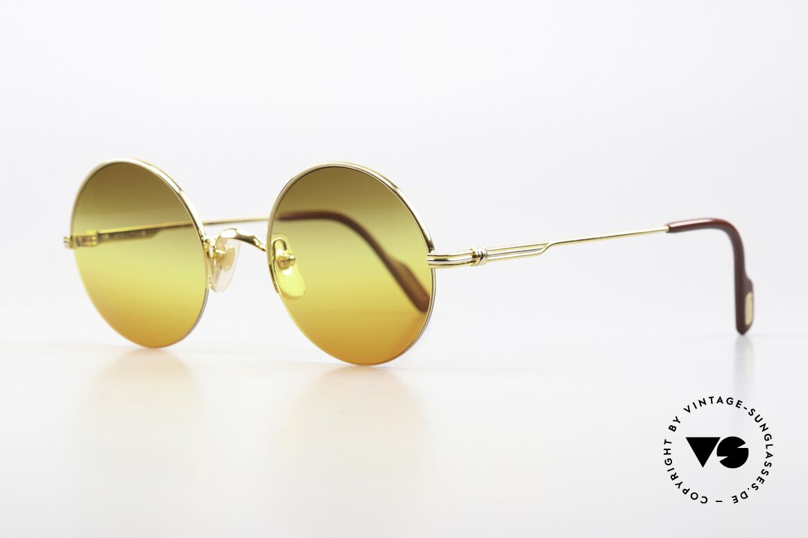 Cartier Mayfair - S Triple Gradient Sun Lenses, exclusive design - simply timeless and unisex, Made for Men and Women