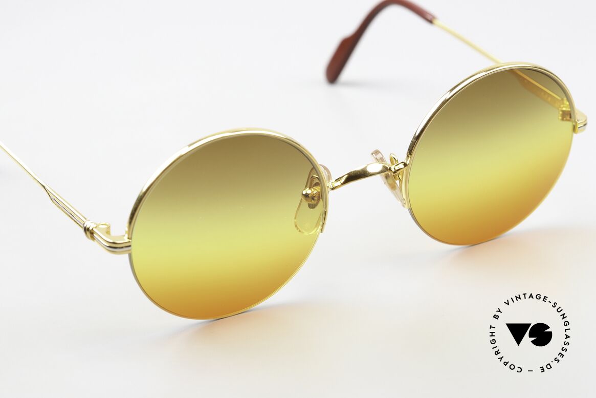 Cartier Mayfair - S Triple Gradient Sun Lenses, 2nd hand, but in mint condition with orig. box, Made for Men and Women