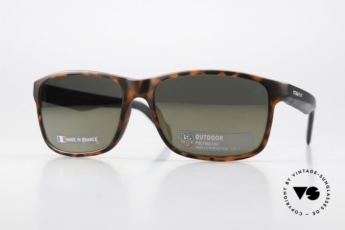 Tag Heuer 583 Sports Shades Polycarbonate, Tag Heuer sunglasses TH583, c. 104, size 57/15, Made for Men