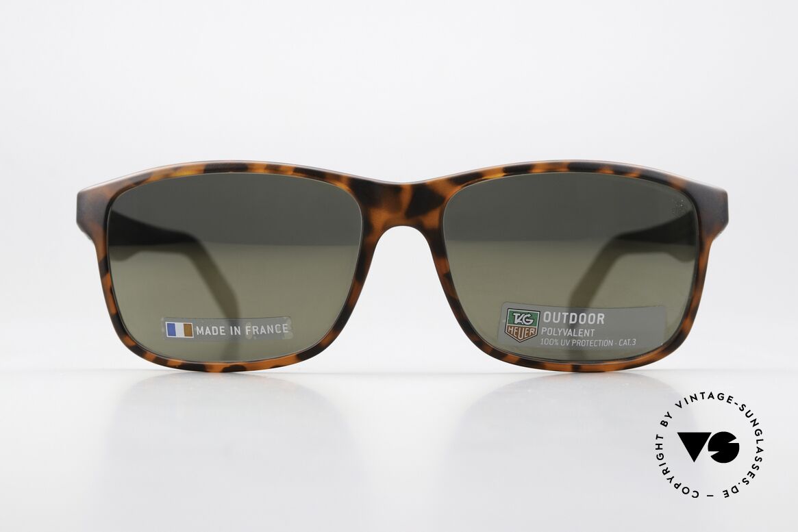 Tag Heuer 583 Sports Shades Polycarbonate, sporty men's sunglasses (very light and sturdy), Made for Men