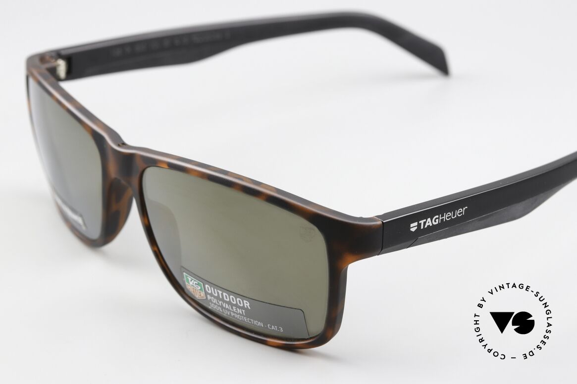Tag Heuer 583 Sports Shades Polycarbonate, ideal for a sporty and luxurious lifestyle (men), Made for Men