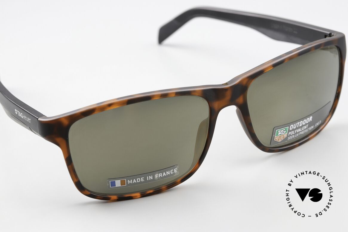 Tag Heuer 583 Sports Shades Polycarbonate, unworn; like all our old Tag Heuer sunglasses, Made for Men