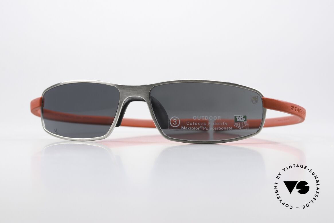 Tag Heuer 5016 Reflex Colors Fidelity Sun Lenses, Tag Heuer sunglasses TH 5016, c 102, size 60-16, Made for Men