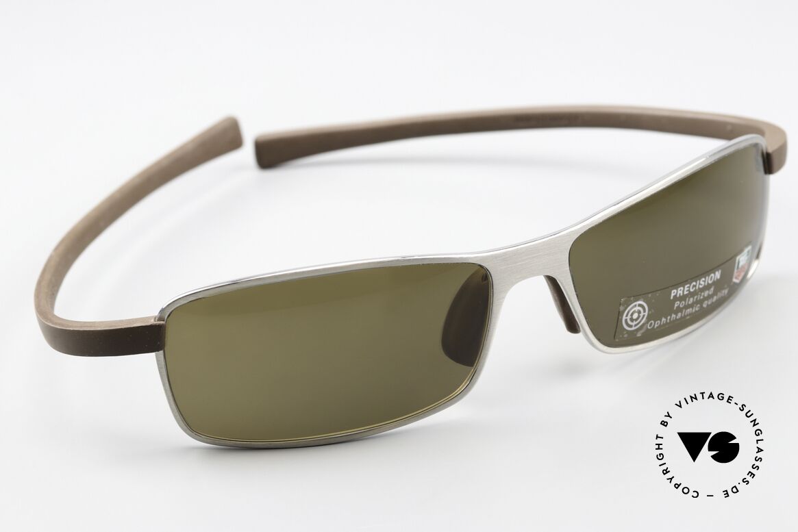 Tag Heuer 5018 Reflex With Polarized Sun Lenses, very comfortable (e.g. under a racing helmet ;-), Made for Men