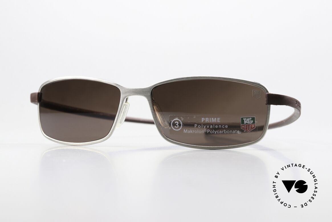 Tag Heuer 2019 Reflex Polycarbonate Sun Lenses, Tag Heuer sunglasses TH 2019, c 604, size 56-15, Made for Men