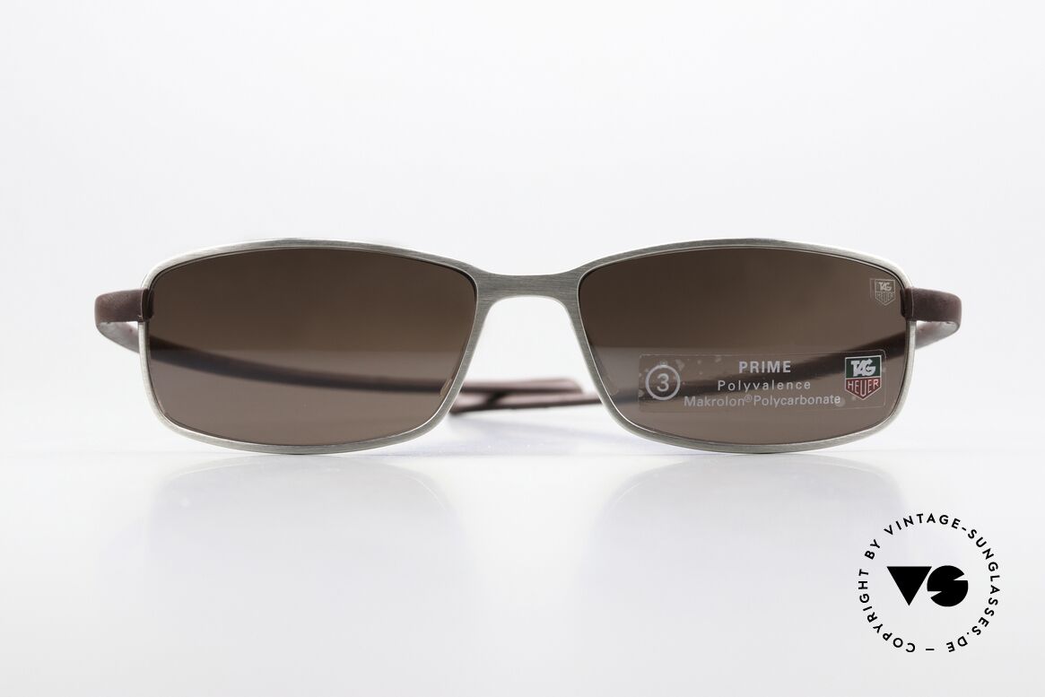 Tag Heuer 2019 Reflex Polycarbonate Sun Lenses, extremely sporty men's shades, made in France, Made for Men