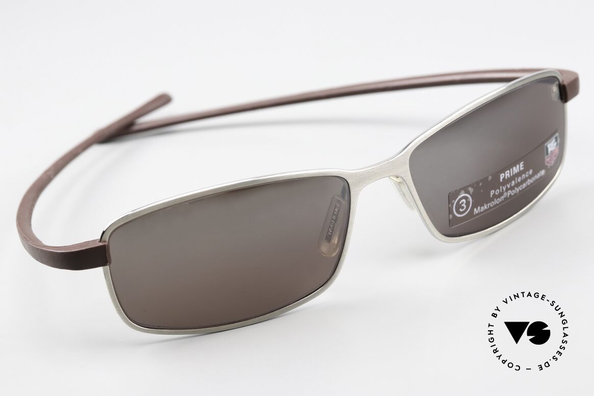 Tag Heuer 2019 Reflex Polycarbonate Sun Lenses, very comfortable (e.g. under a racing helmet ;-), Made for Men