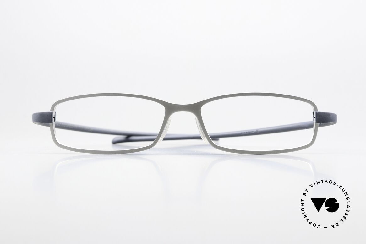 Tag Heuer 3006 Reflex Titanium Specs Full Rim, Tag Heuer glasses TH 3006, col. 007, size 53-16, Made for Men
