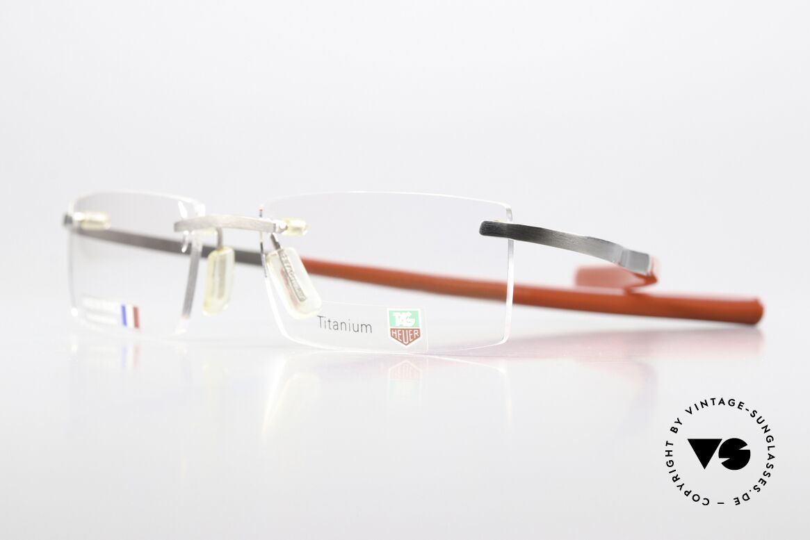 Tag Heuer 0302 Reflex Reflex Metallic Temples, award-winning Reflex Metallic "Racing" temples!, Made for Men