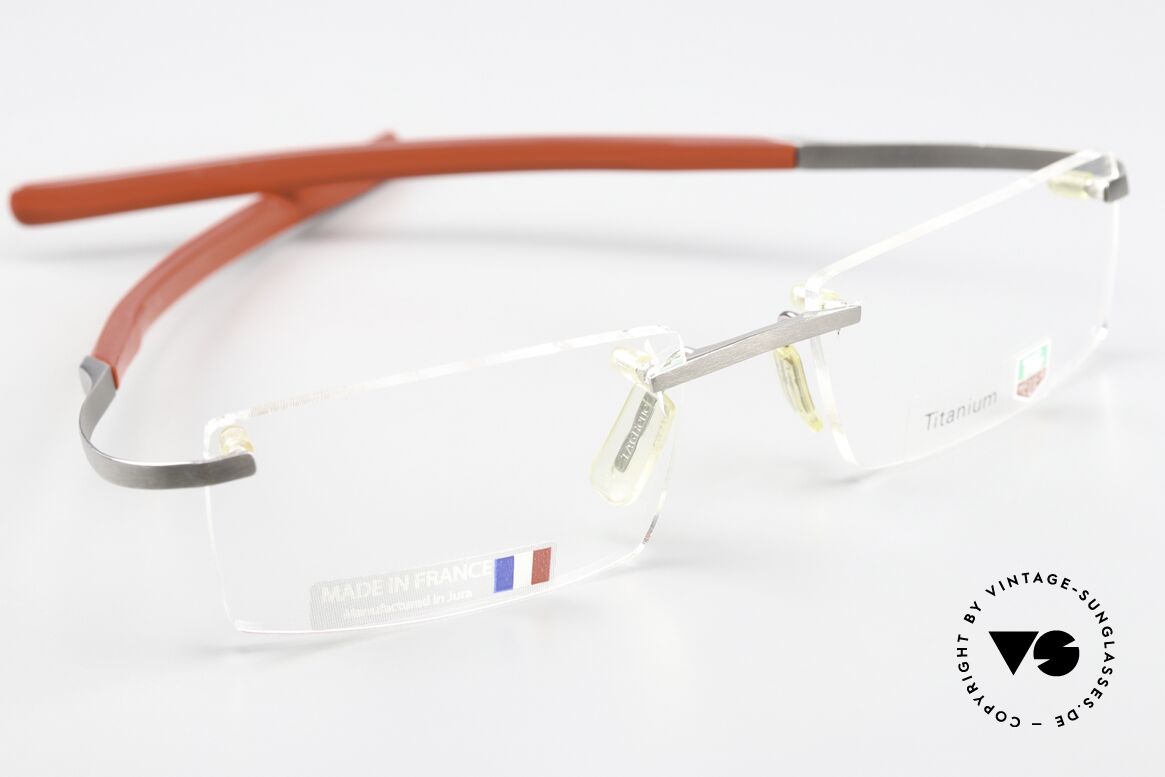 Tag Heuer 0302 Reflex Reflex Metallic Temples, sporty and luxurious lifestyle for men; high-end, Made for Men