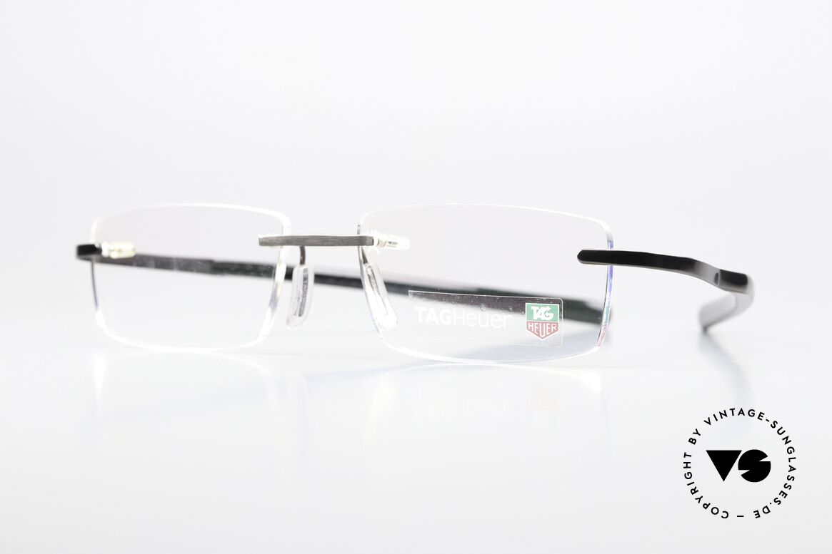 Tag Heuer 0342 Reflex Avant-Garde Racing Glasses, award-winning Reflex Metallic "Racing" temples!, Made for Men