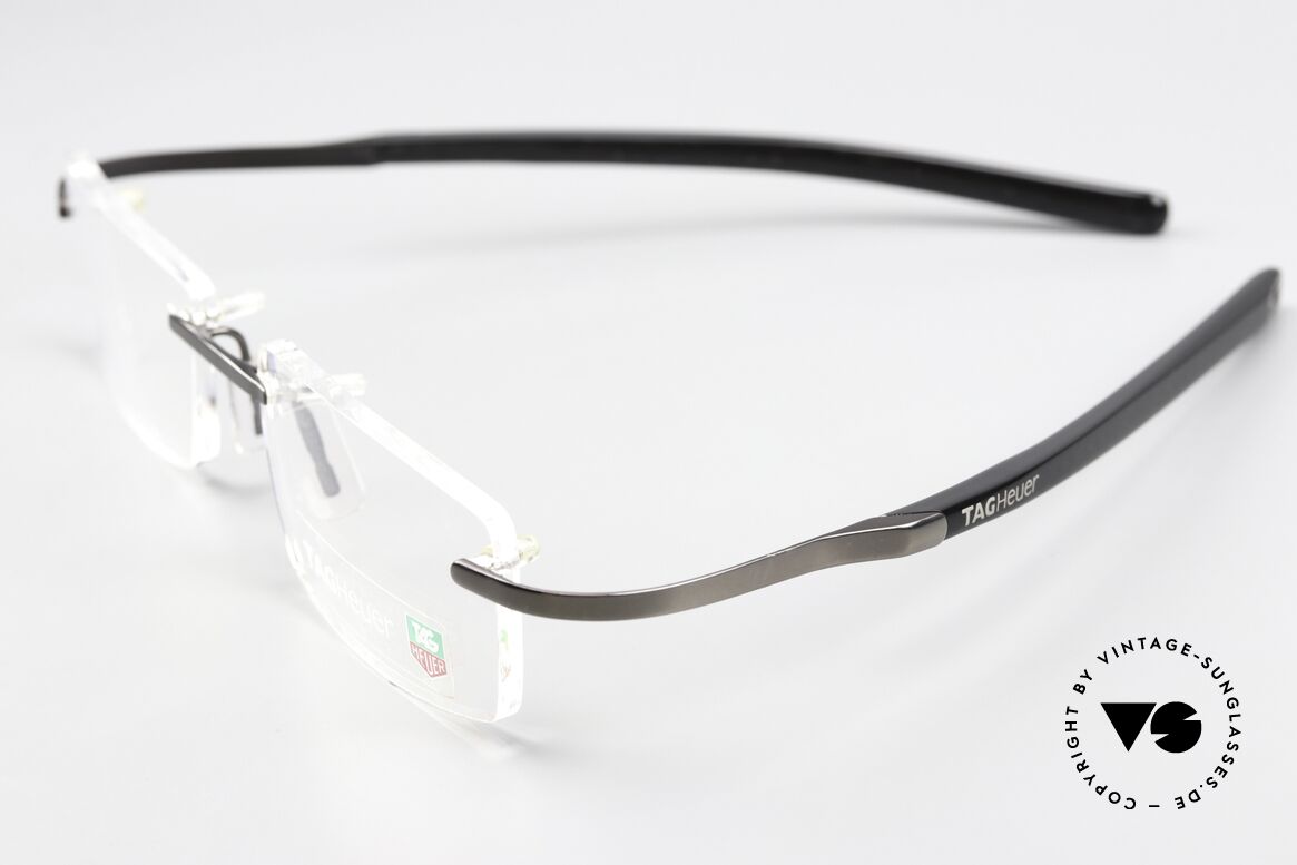 Tag Heuer 0342 Reflex Avant-Garde Racing Glasses, ideal wearing comfort (temples adapt to the face), Made for Men