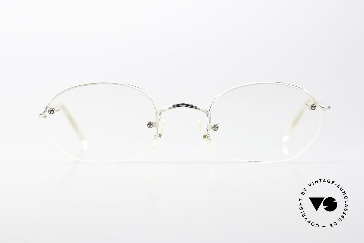 Algha Parklane Rimless 12k Gold Filled Frame, model Parklane = a classic by Algha, UK Optical, Made for Men and Women