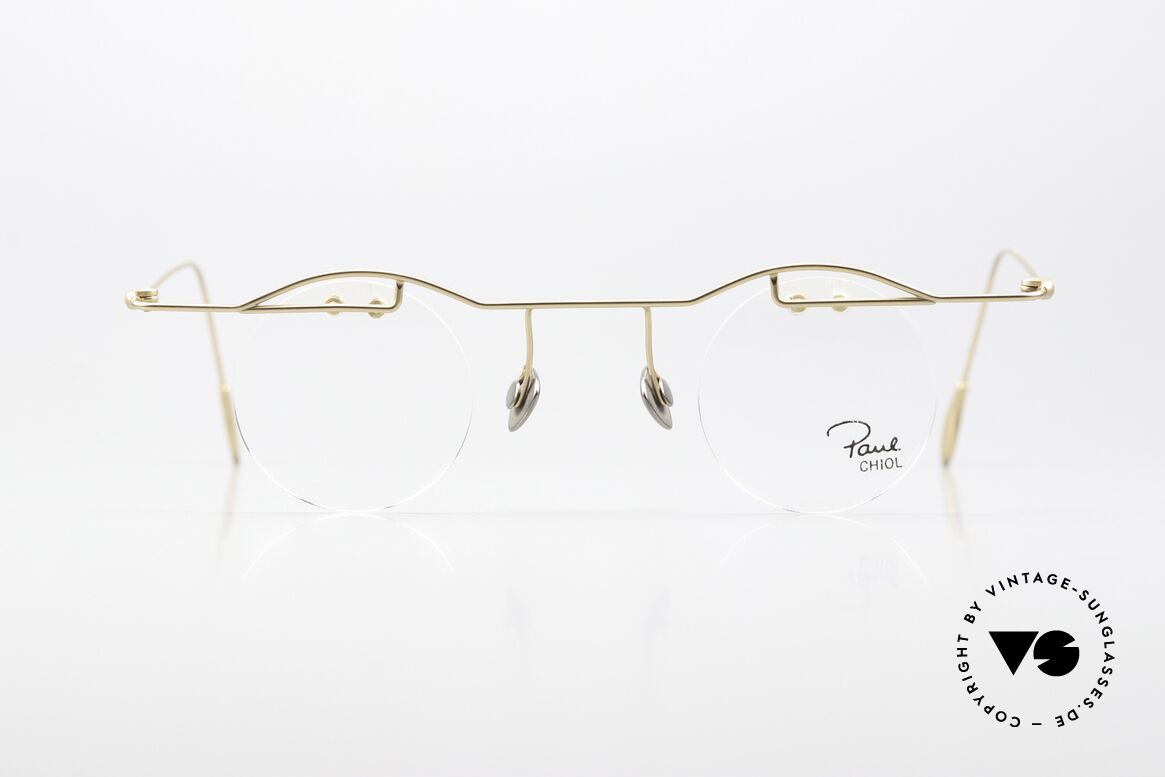 Paul Chiol 1999 Architects Vintage Frame, vintage 90's Paul CHIOL designer eyeglass-frame, Made for Men and Women
