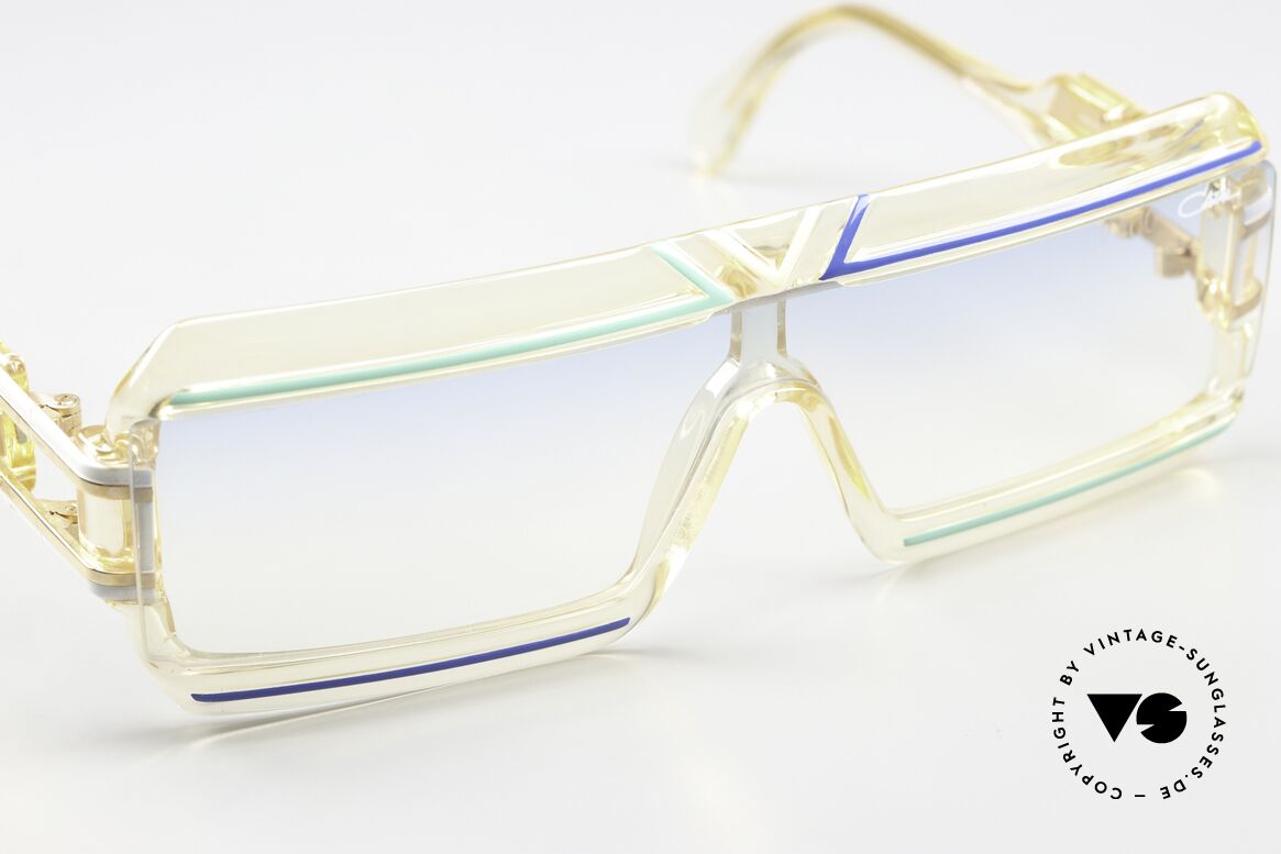 Cazal 856 RocknRolla Movie Sunglasses, new old stock (like all our rare VINTAGE Cazals), Made for Men and Women