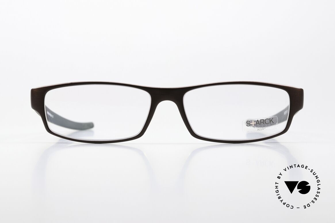 Starck Eyes PL0604 Men's Glasses Aluminum, Philippe Starck combines aesthetics & functionality, Made for Men