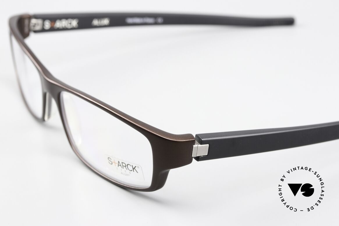 Starck Eyes PL0604 Men's Glasses Aluminum, ALUX frame; now a much sought-after vintage model, Made for Men