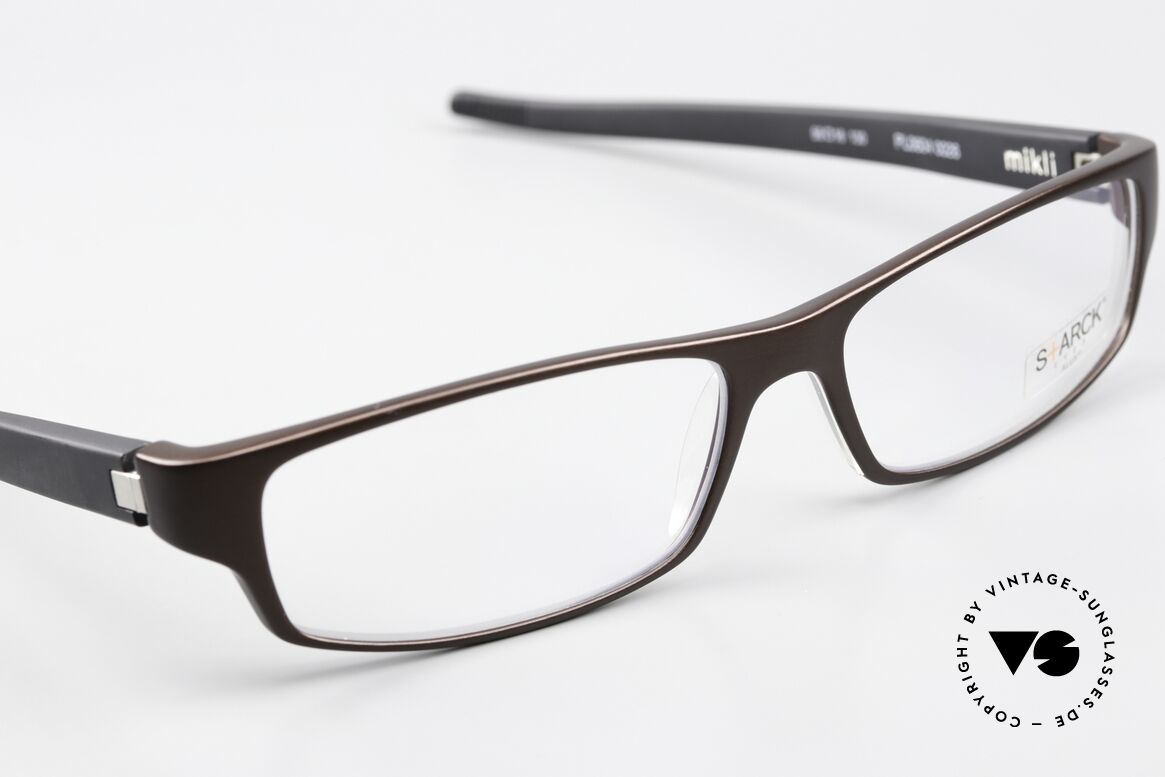 Starck Eyes PL0604 Men's Glasses Aluminum, unworn model from 2012, including Starck hard case, Made for Men