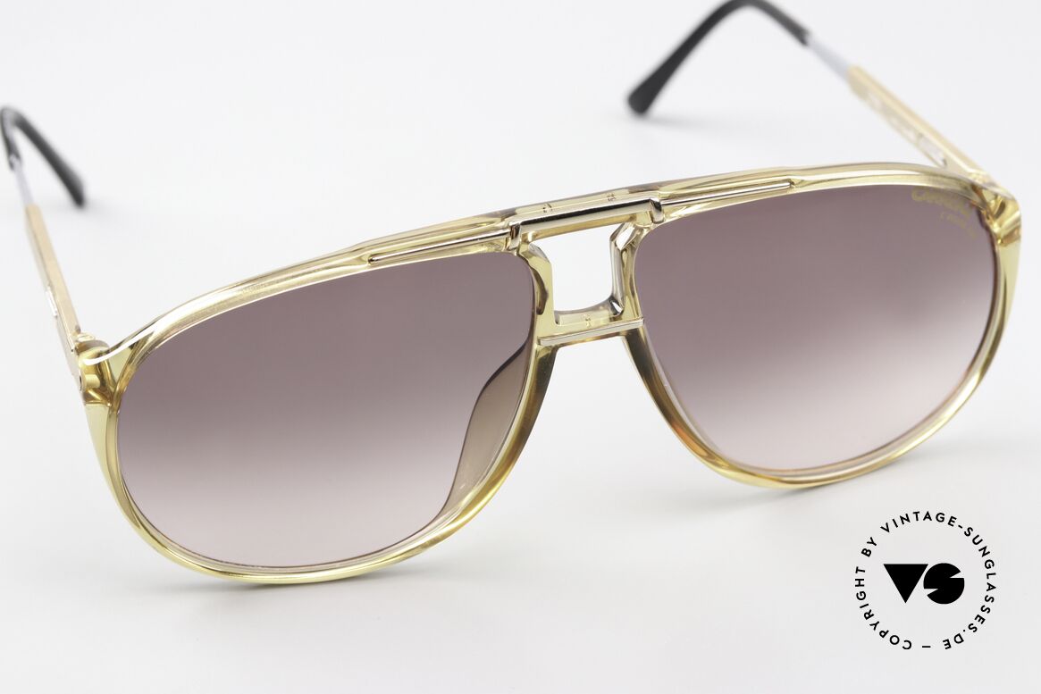 Carrera 5323 Adjustable Temples Vario 80's, UNWORN single item in SMALL to M size 58-12, Made for Men and Women