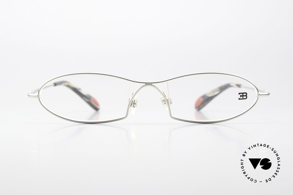 Bugatti 343 Odotype Very Sporty Men's Glasses, distinctive design of the ODOTYPE SERIES, Made for Men
