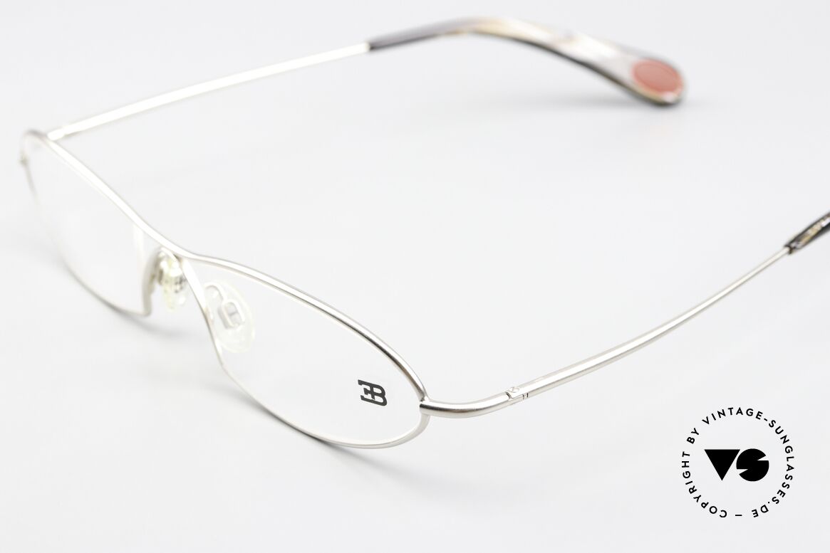 Bugatti 343 Odotype Very Sporty Men's Glasses, very special lens construction; TOP comfort, Made for Men