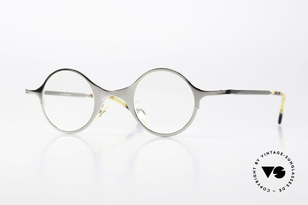 L.A. Eyeworks Steincrump Small Round Frame 1998, L.A. Eyeworks: limited-lot productions from Los Angeles, Made for Men and Women